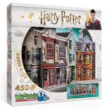 Wrebbit Harry Potter Diagon Alley -palapeli 3D