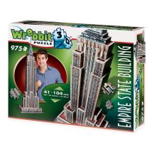 Wrebbit Empire State Building -palapeli 3D
