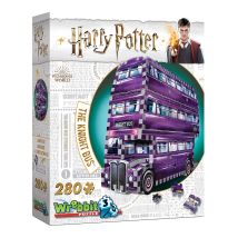 Wrebbit Harry Potter The Knight Bus -palapeli 3D