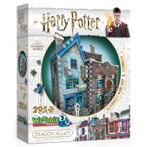 Wrebbit Harry Potter Ollivander's Wand Shop 3D-palapeli