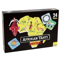 Peliko Afrikan Tähti -muistipeli 