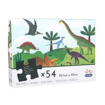 Peliko Palapeli 54 palaa Dinosaurukset