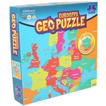 Geo Puzzle Eurooppa-palapeli