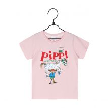 Peppi Pitkätossu Peppi-t-paita vaaleanpunainen