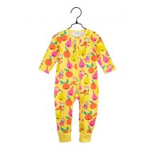Muumi Päärynä-pyjama keltainen