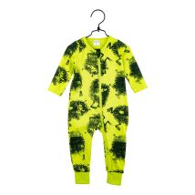 Muumi Kujeilija-pyjama limenvihreä