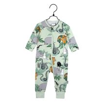 Muumi Viidakko-pyjama vaaleanvihreä
