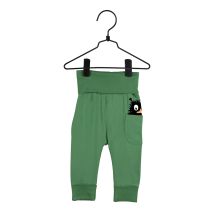Muumi Haisuli-housut vauvalle vihreä