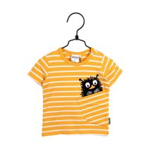 Muumi Haisuli-t-paita vauvalle keltainen