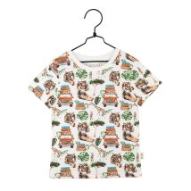 Ma-ia Family Safari-t-paita luonnonvalkoinen
