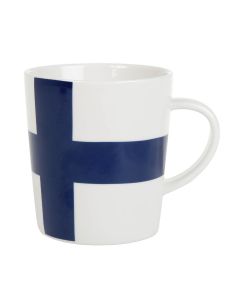 Koti Suomen lippu -muki